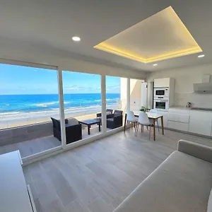 Apartamento Atico Vistas Mar Playa Canteras