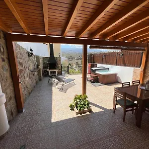  Сasa de vacaciones Casa Amelia - Exclusiva Casa Rural Con Jacuzzi En Telde